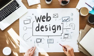 Webdesign and development image